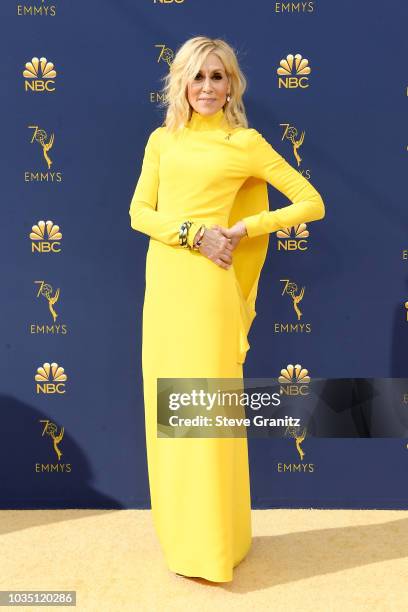 Judith Light attends the 70th Emmy Awards at Microsoft Theater on September 17, 2018 in Los Angeles, California.