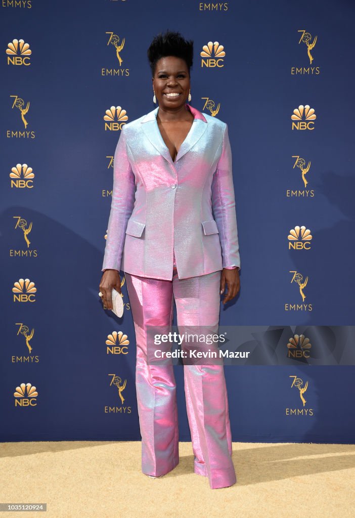 70th Emmy Awards - Arrivals