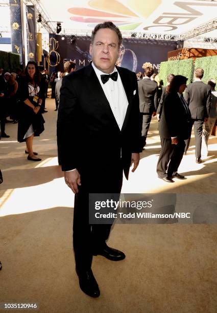 70th ANNUAL PRIMETIME EMMY AWARDS -- Pictured: Actor Jeff Garlin arrives to the 70th Annual Primetime Emmy Awards held at the Microsoft Theater on...
