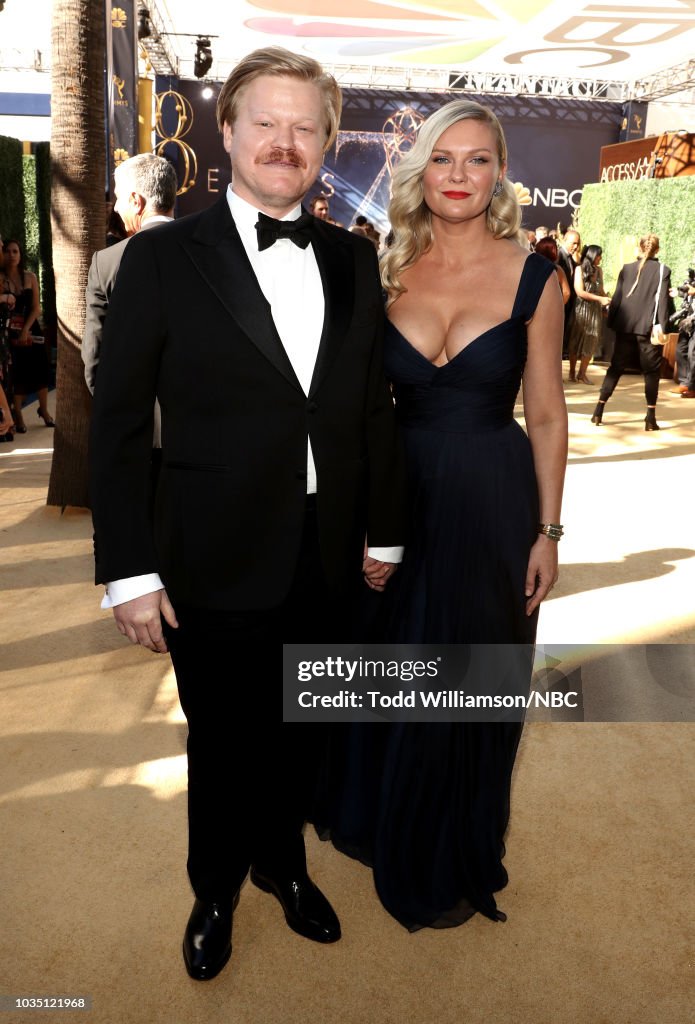 NBC's "70th Annual Primetime Emmy Awards" - Red Carpet