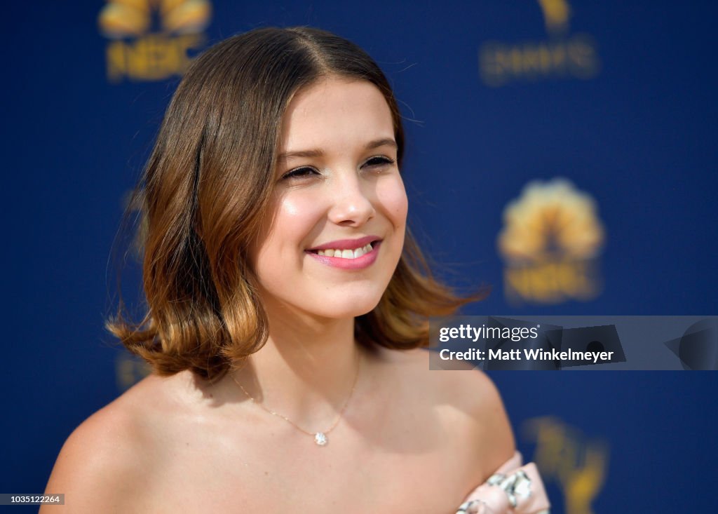 70th Emmy Awards - Arrivals