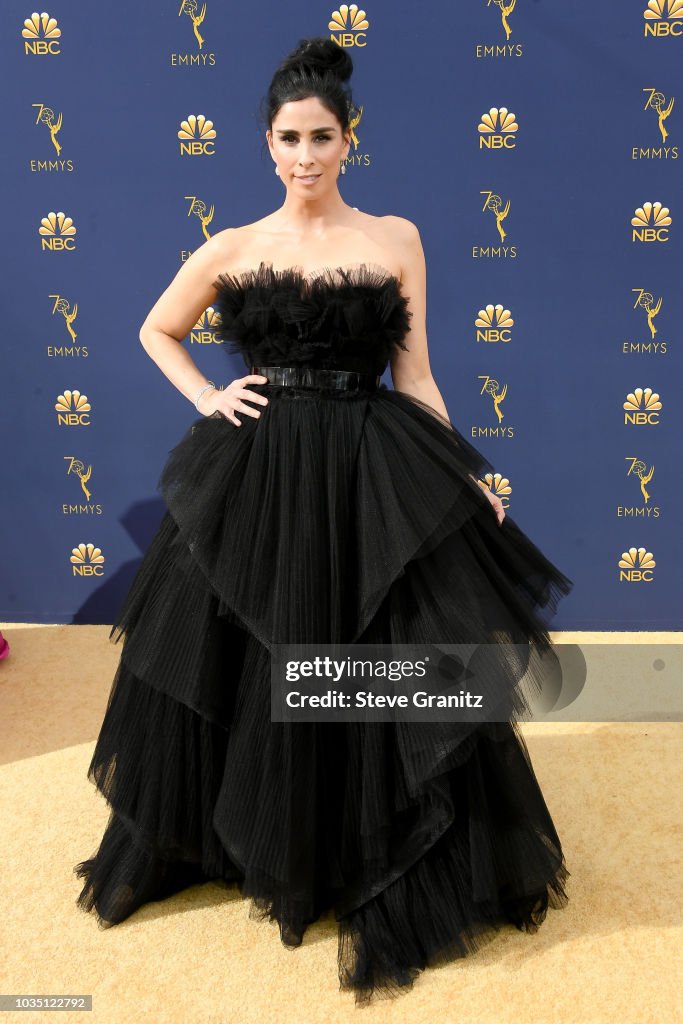 70th Emmy Awards - Arrivals