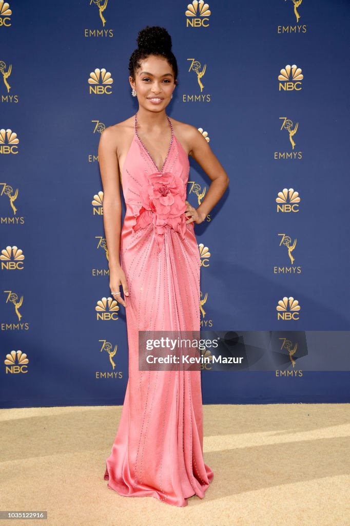 70th Emmy Awards - Arrivals