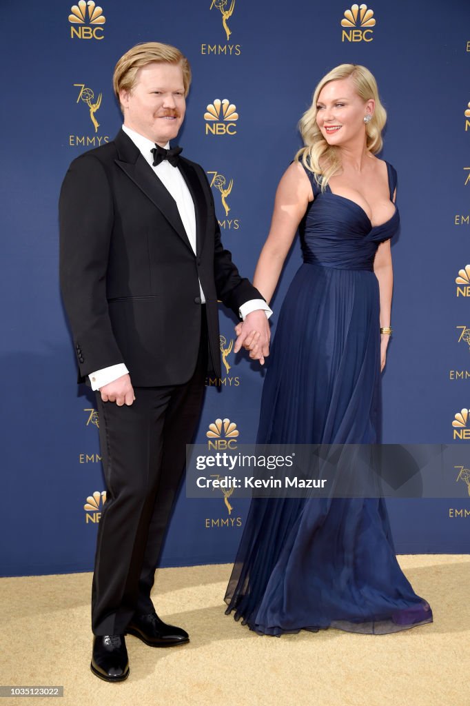 70th Emmy Awards - Arrivals