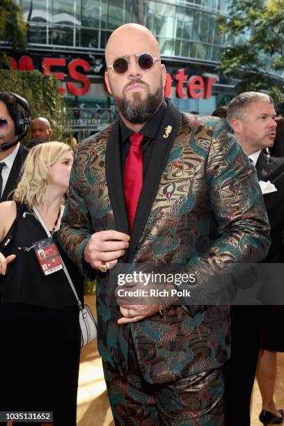 Actor Chris Sullivan attends the 70th Annual Primetime Emmy Awards at Microsoft Theater on September 17, 2018 in Los Angeles, California.