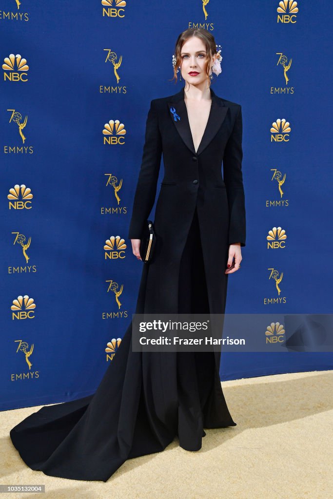 70th Emmy Awards - Arrivals