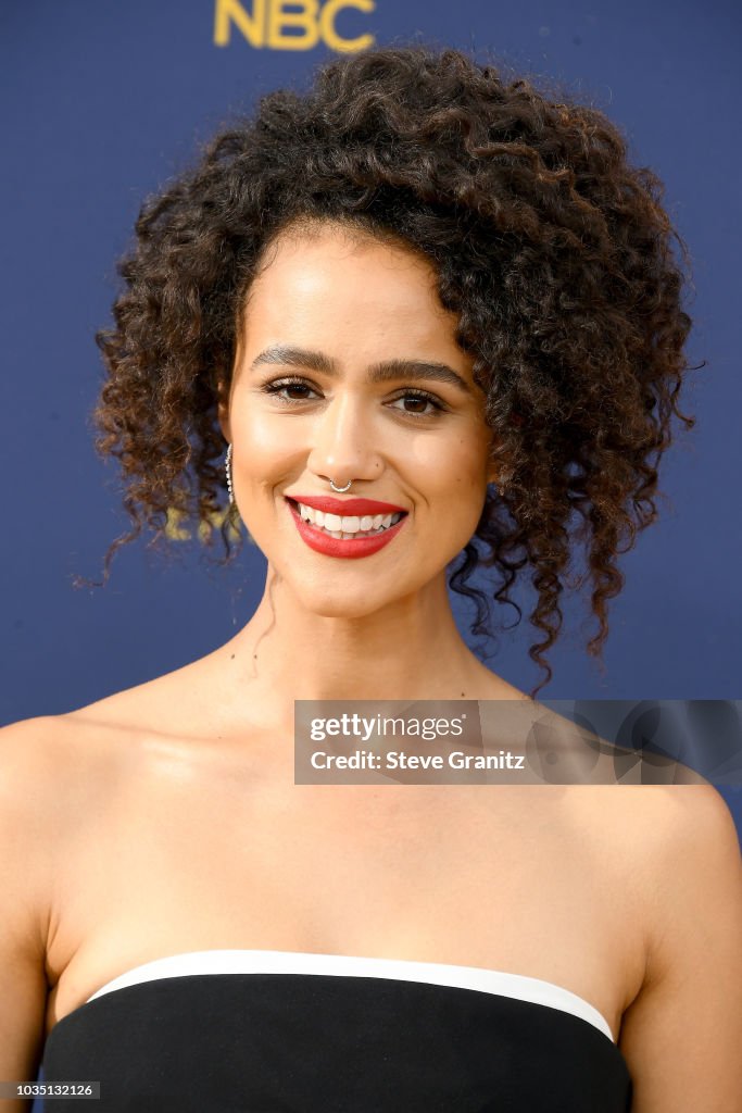 70th Emmy Awards - Arrivals