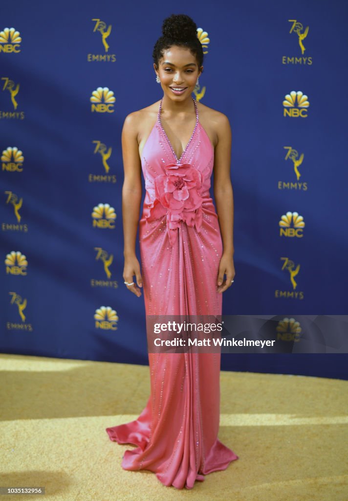 70th Emmy Awards - Arrivals