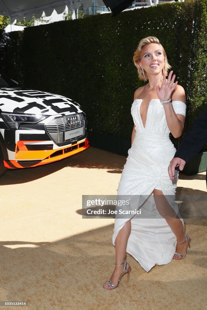 Audi At The 70th Annual Emmy Awards