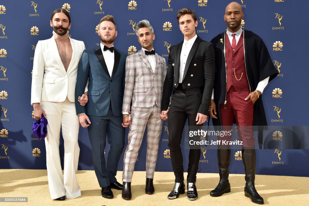 70th Emmy Awards - Arrivals