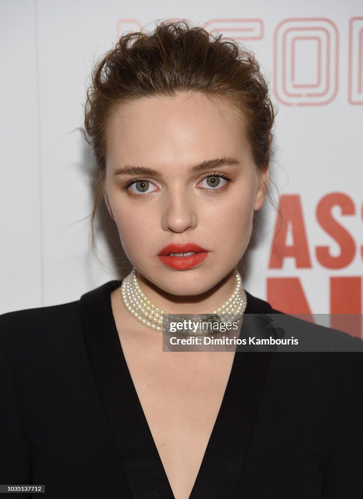 "Assassination Nation" New York Screening