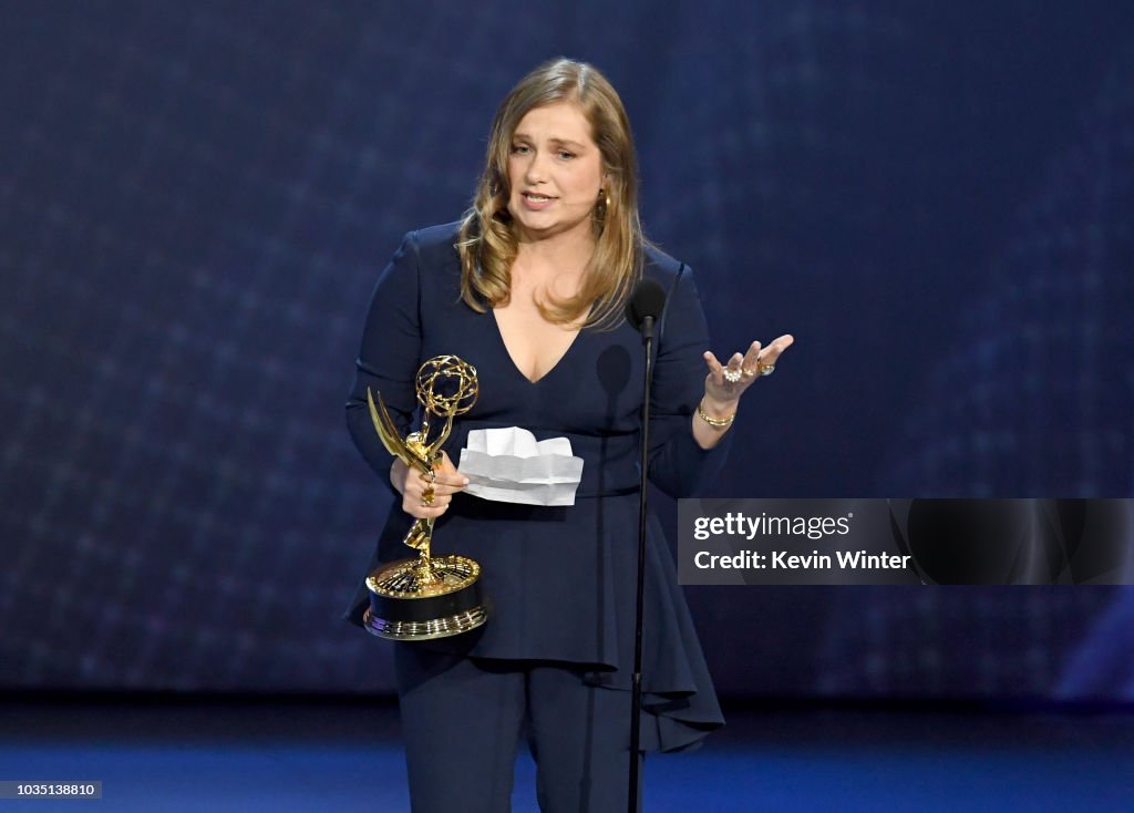 70th Emmy Awards - Show