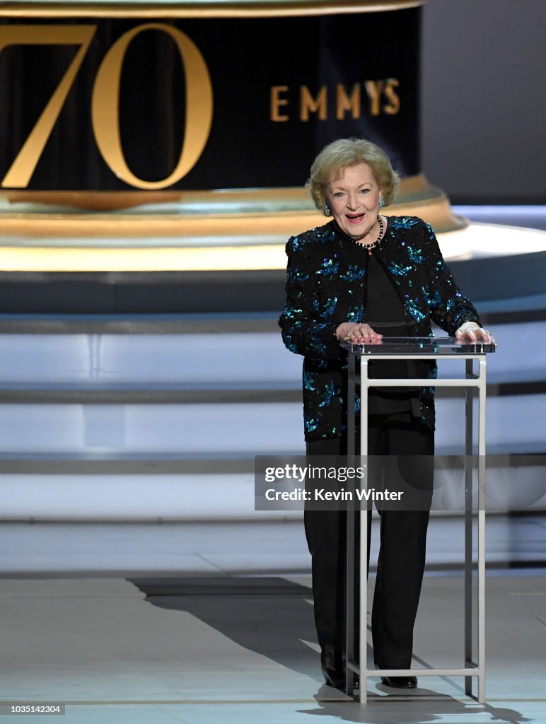 70th Emmy Awards - Show