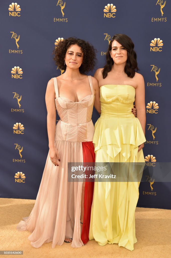 70th Emmy Awards - Arrivals