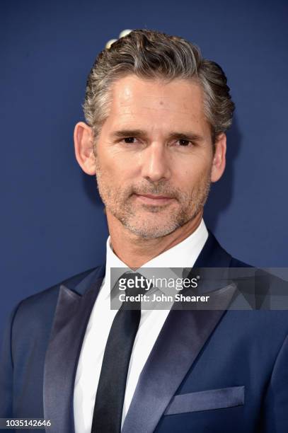 Eric Bana attends the 70th Emmy Awards at Microsoft Theater on September 17, 2018 in Los Angeles, California.