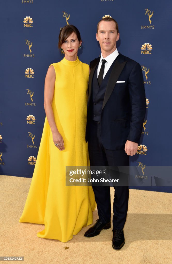 70th Emmy Awards - Arrivals