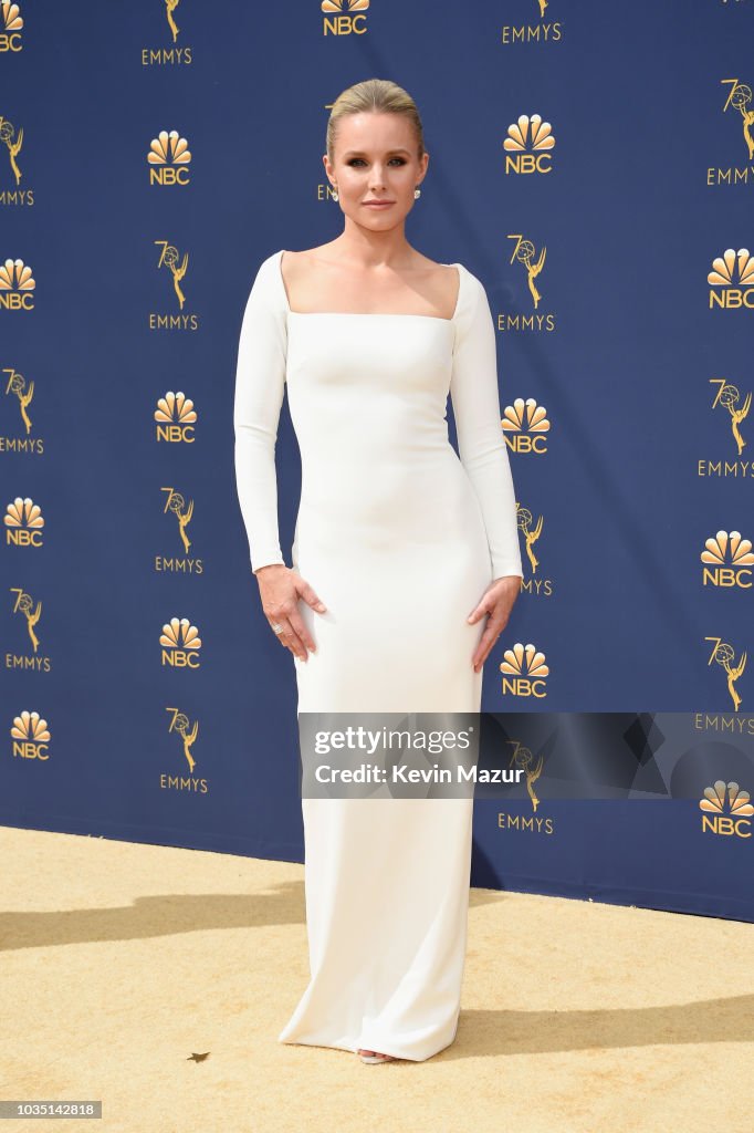 70th Emmy Awards - Arrivals