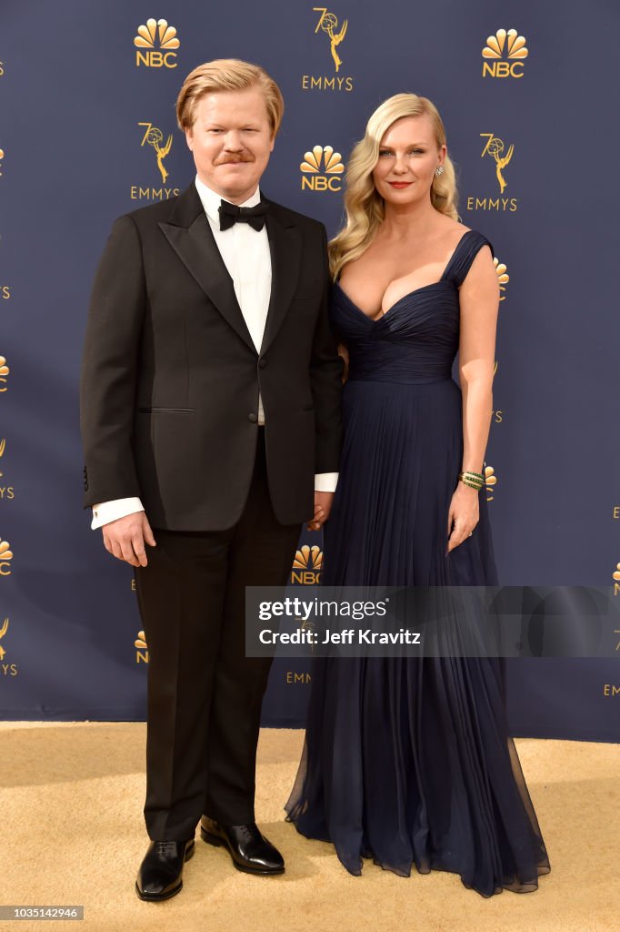 70th Emmy Awards - Arrivals