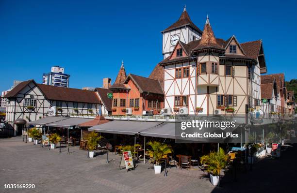 blumenau - brazil - oktoberfest 2018 stock pictures, royalty-free photos & images