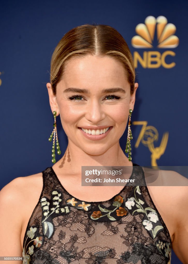 70th Emmy Awards - Arrivals