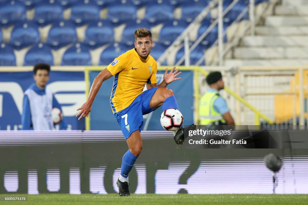 GD Estoril Praia v CD Feirense - Portuguese League Cup