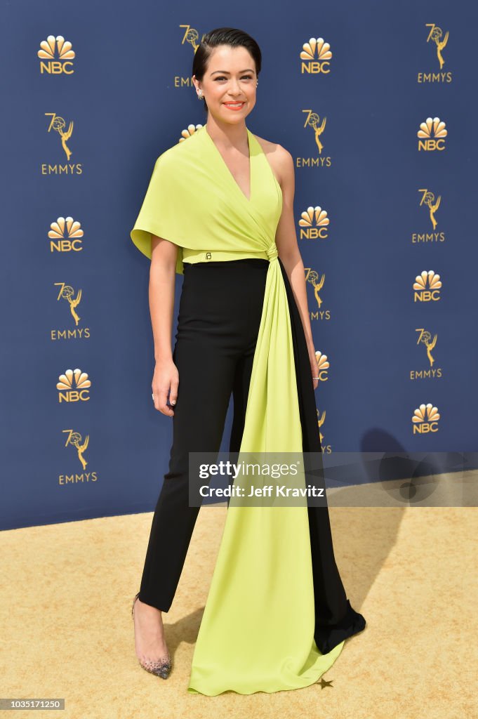 70th Emmy Awards - Arrivals