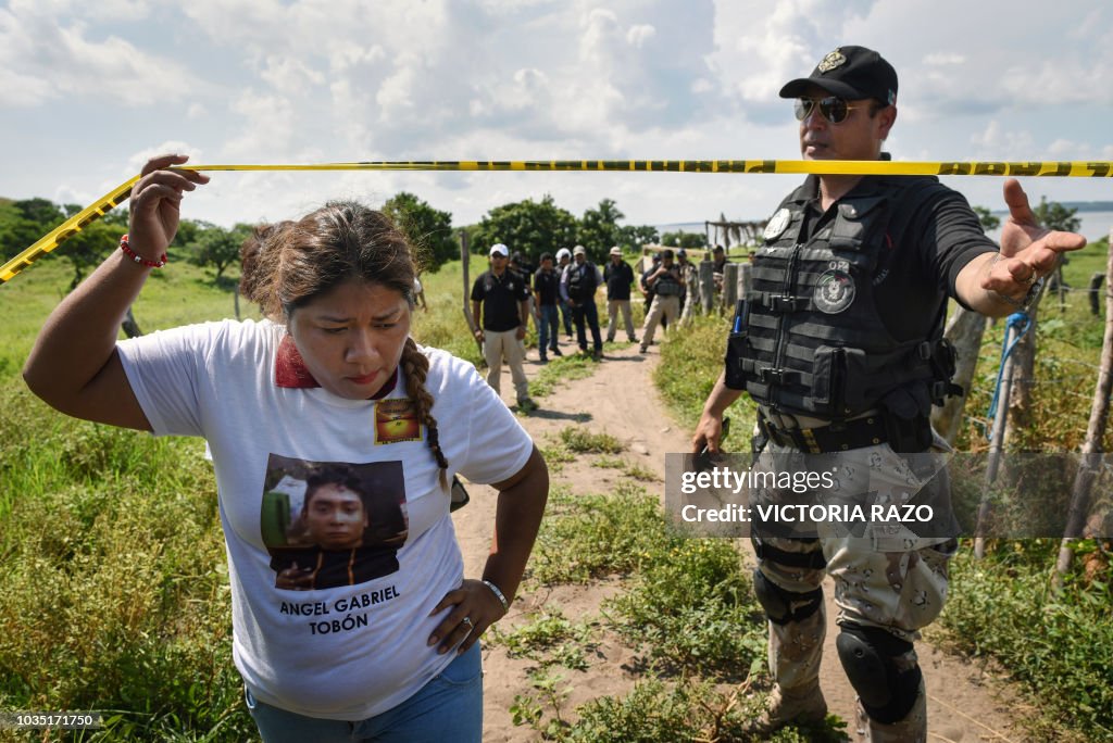 MEXICO-CRIME-VIOLENCE-MASS GRAVE