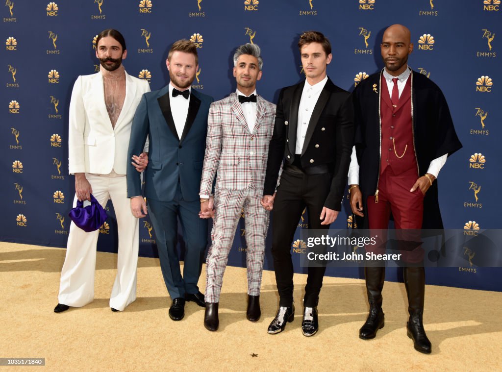 70th Emmy Awards - Arrivals