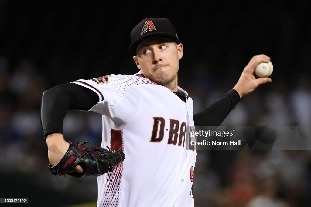 Chicago Cubs v Arizona Diamondbacks