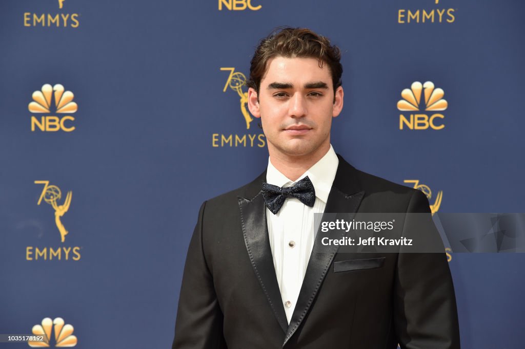 70th Emmy Awards - Arrivals