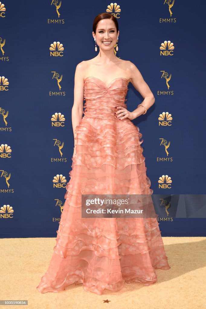 70th Emmy Awards - Arrivals