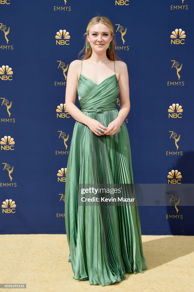 70th Emmy Awards - Arrivals