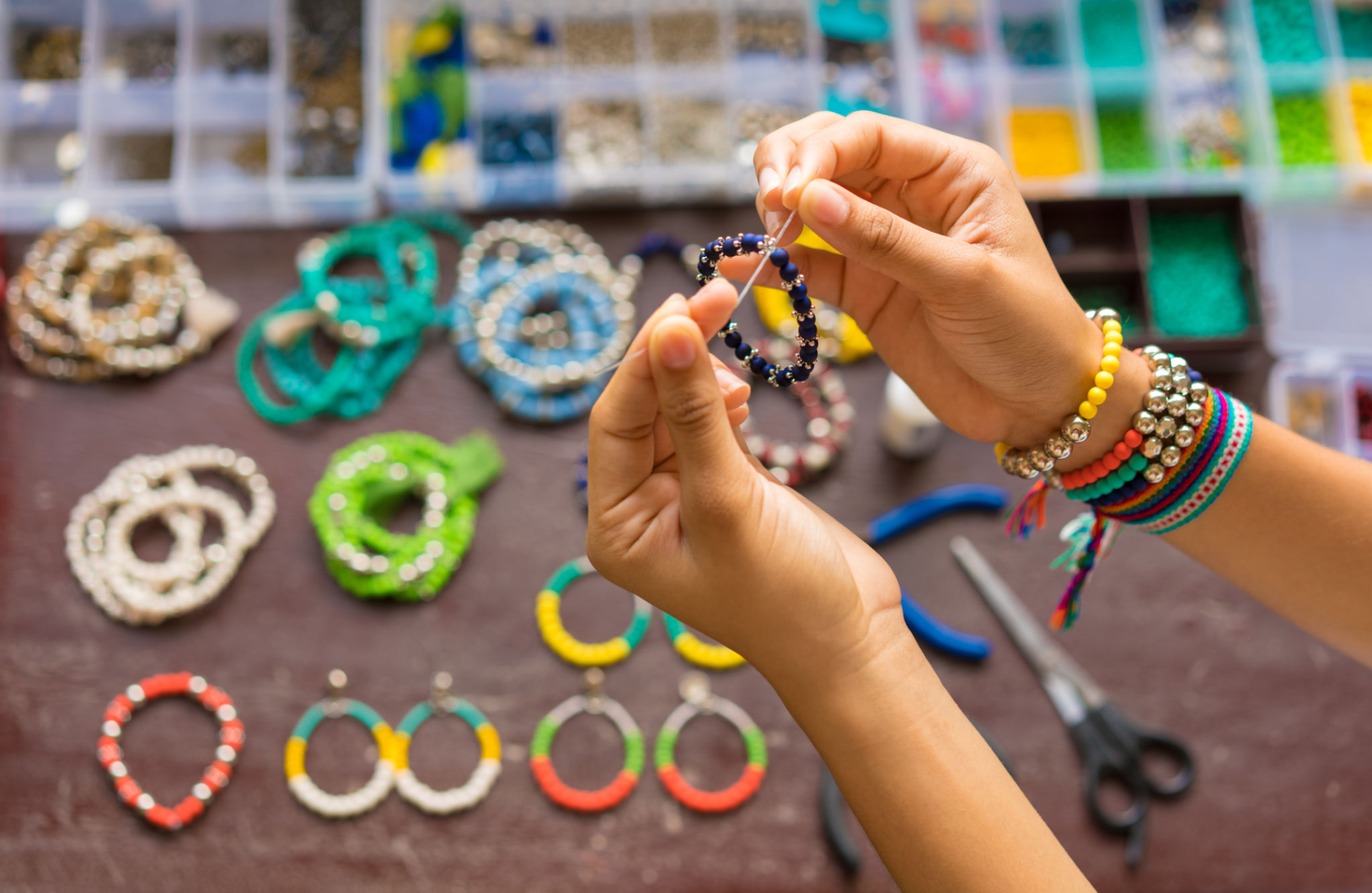 traditional jewellery making