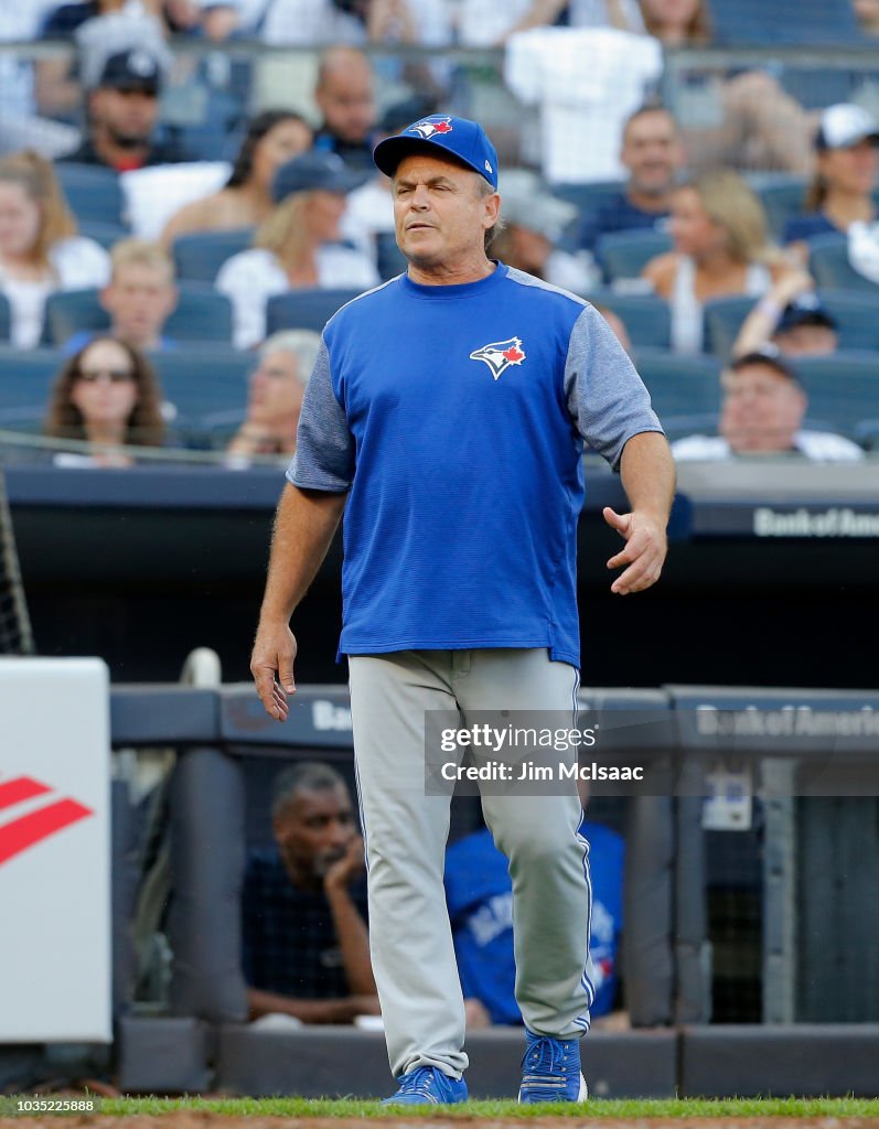 Toronto Blue Jays v New York Yankees