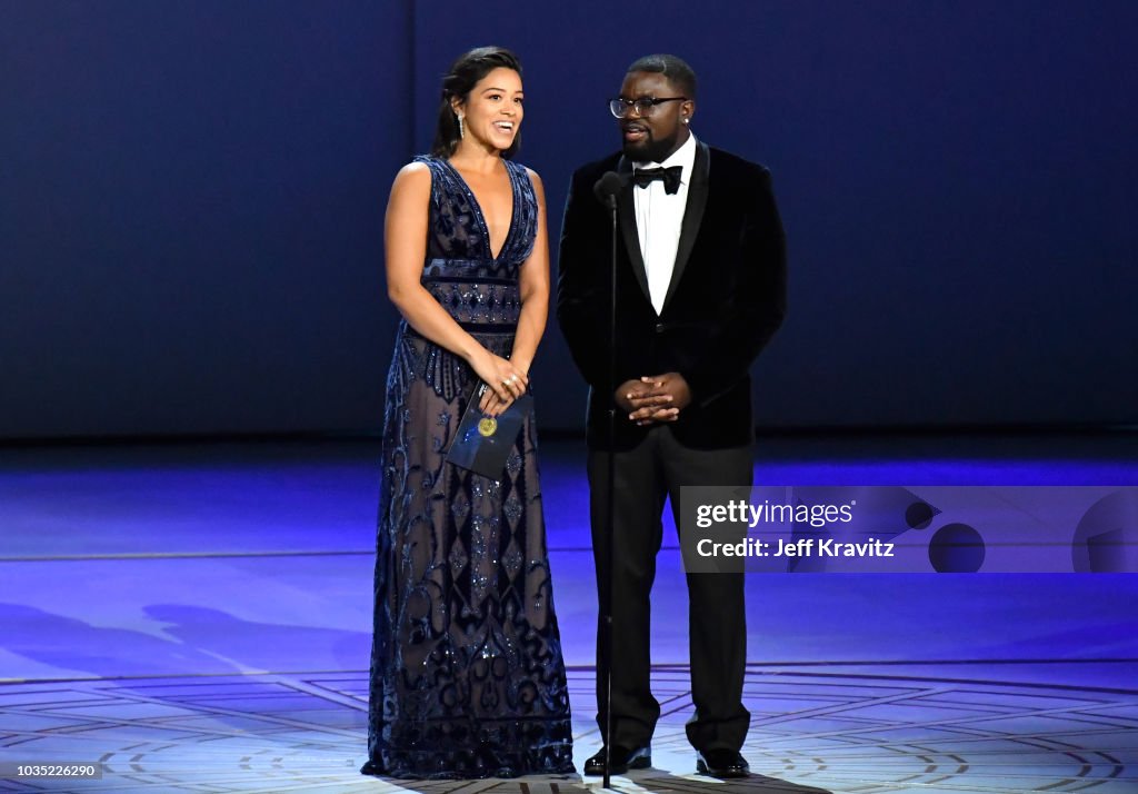 70th Emmy Awards - Show