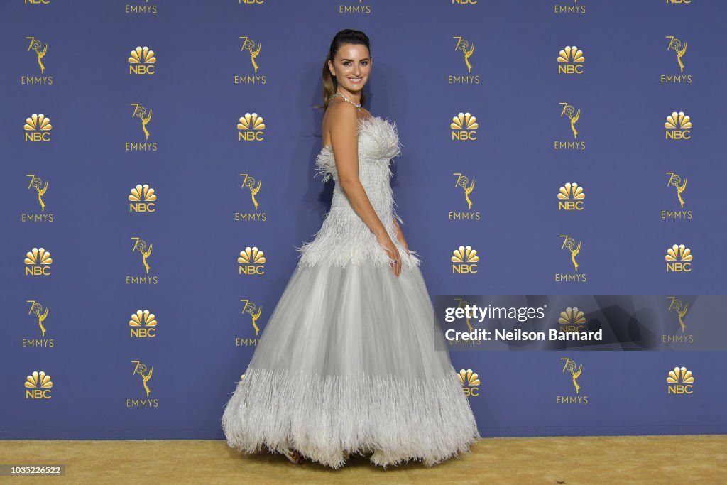 70th Emmy Awards - Press Room