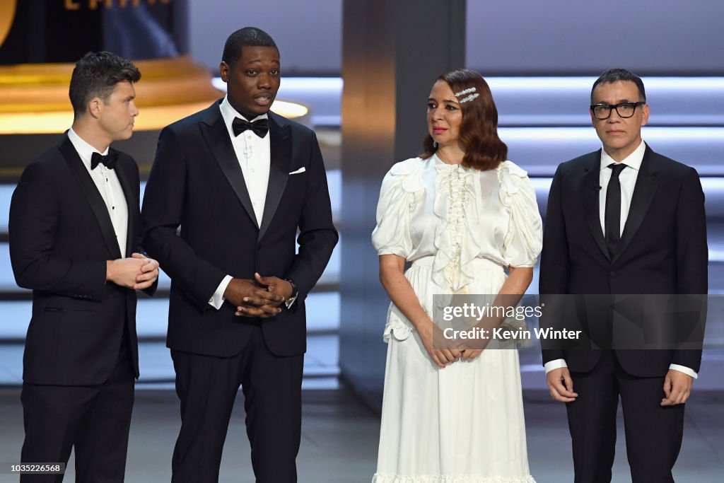 70th Emmy Awards - Show