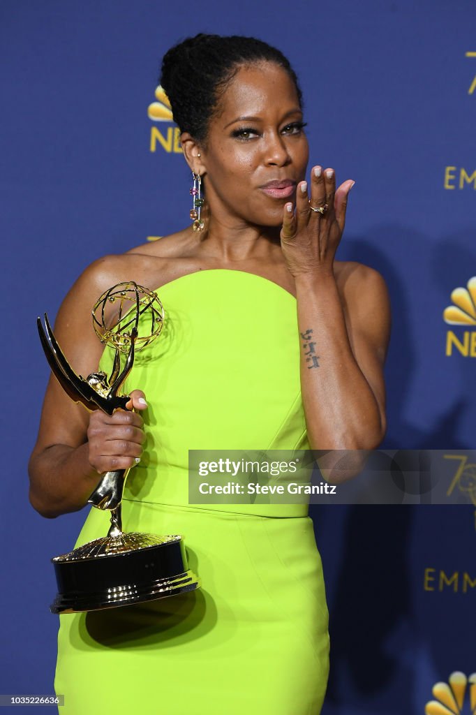 70th Emmy Awards - Press Room