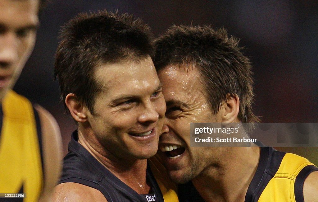 AFL Rd 21 - Saints v Tigers