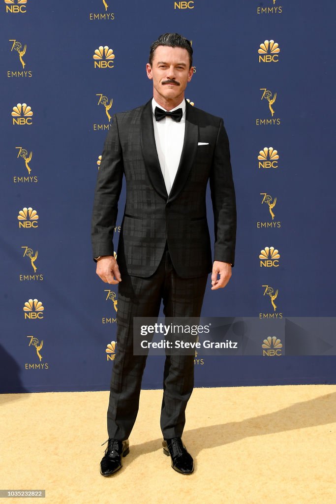 70th Emmy Awards - Arrivals