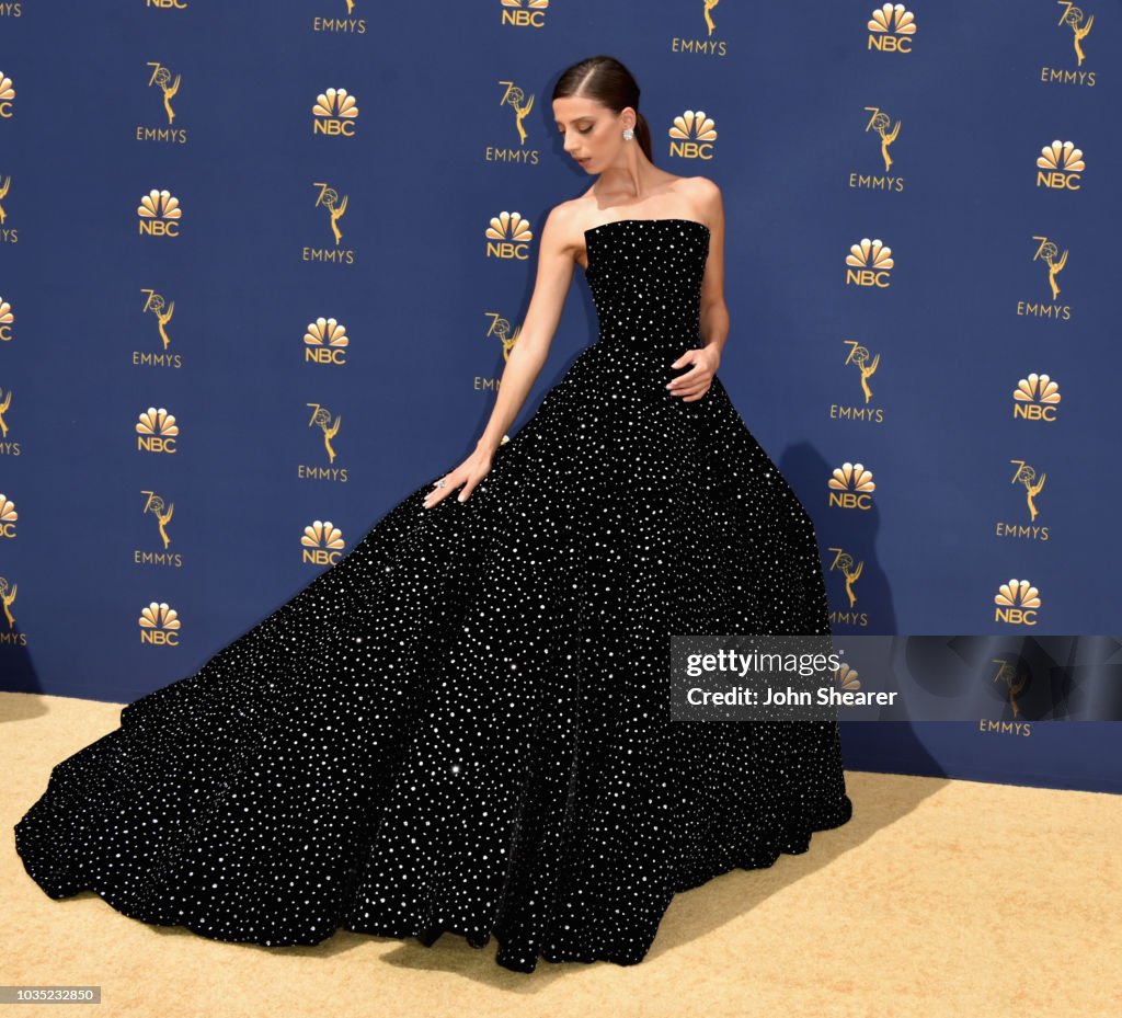 70th Emmy Awards - Arrivals