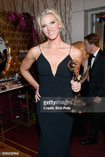 Producer Lindsay Shookus, winner of Outstanding Variety Sketch Series for 'Saturday Night Live', attends IMDb LIVE After The Emmys 2018 on September...