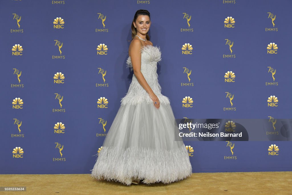 70th Emmy Awards - Press Room