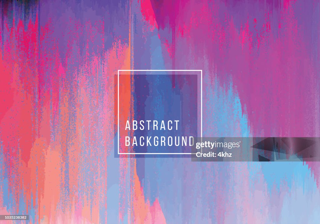 Distorted Background Abstracted Distorted Waves Digital Glitch Abstract Grunge Background High-Res ...