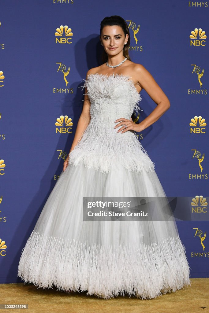 70th Emmy Awards - Press Room