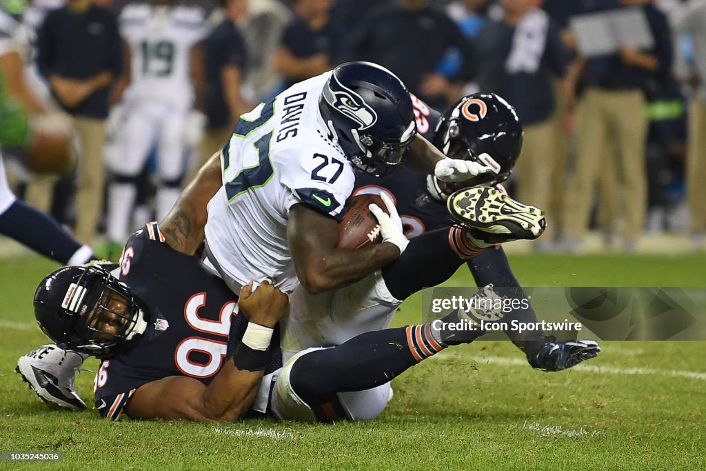 NFL: SEP 17 Seahawks at Bears