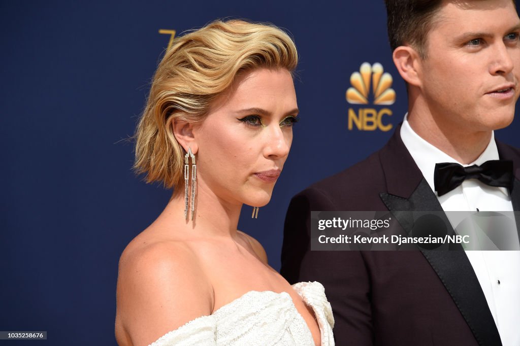 NBC's "70th Annual Primetime Emmy Awards" - Arrivals