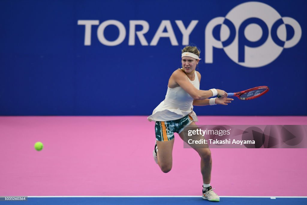 Toray Pan Pacific Open - Day 2