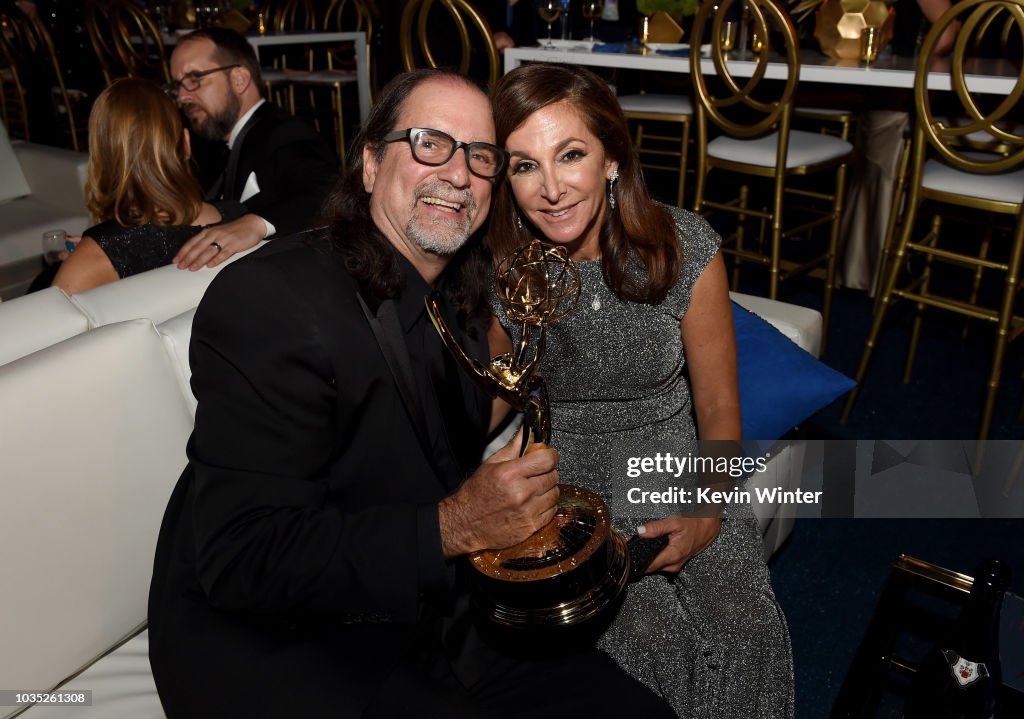 70th Emmy Awards - Governors Ball