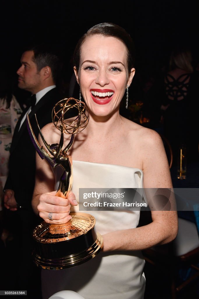 70th Emmy Awards - Governors Ball